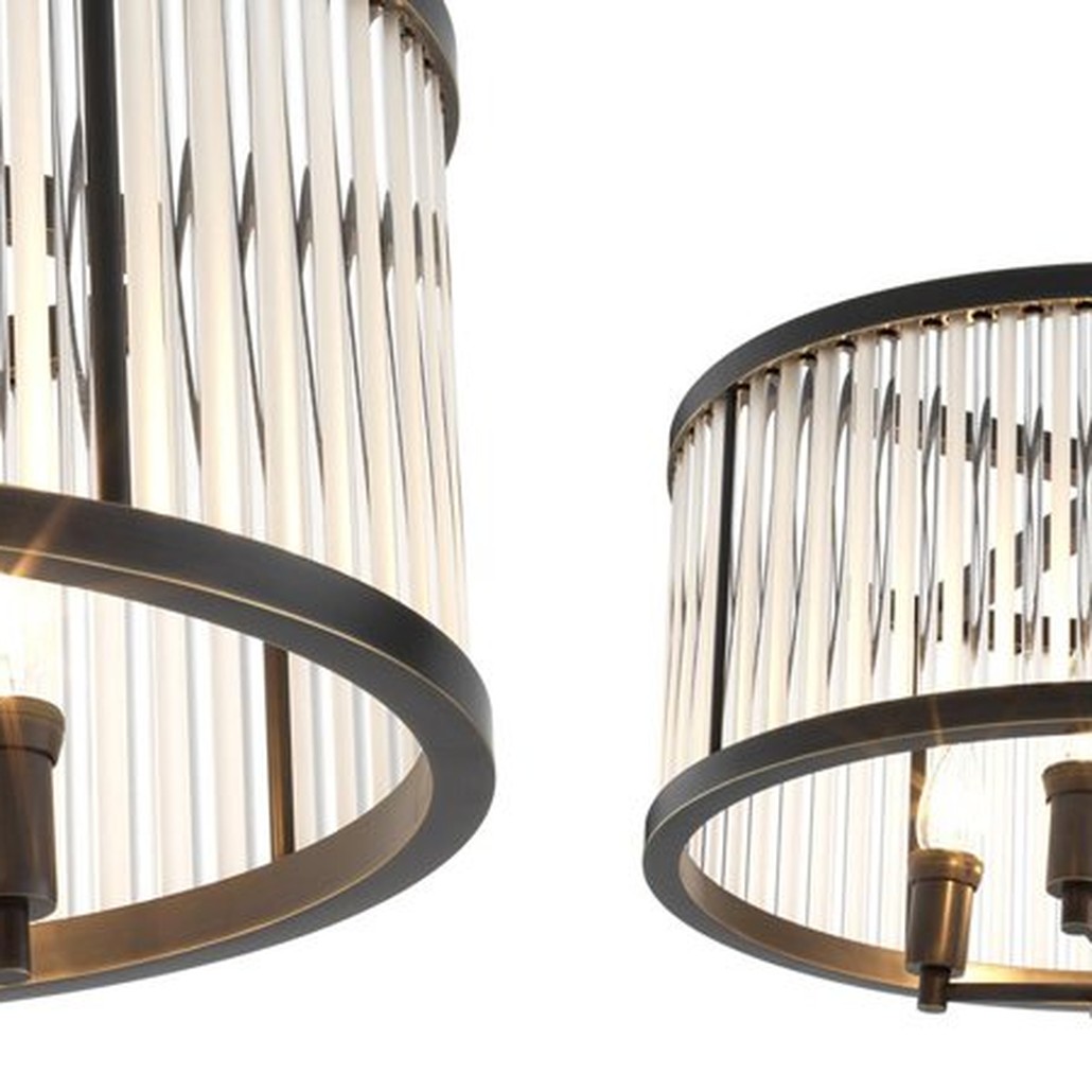 Люстра Chandelier Darcy Bronze