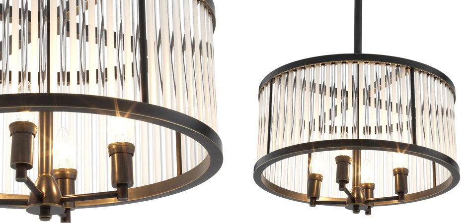 Люстра Chandelier Darcy Bronze