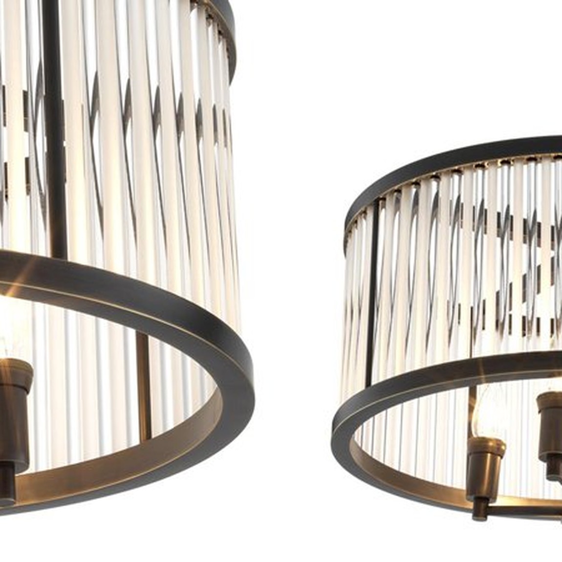 Люстра Chandelier Darcy Bronze