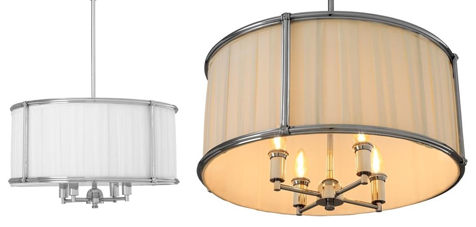 Люстра Eichholtz Chandelier Hammond Nickel