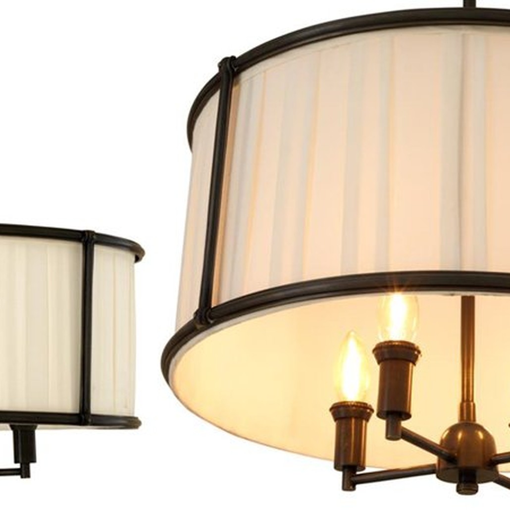 Люстра Eichholtz Chandelier Hammond Bronze