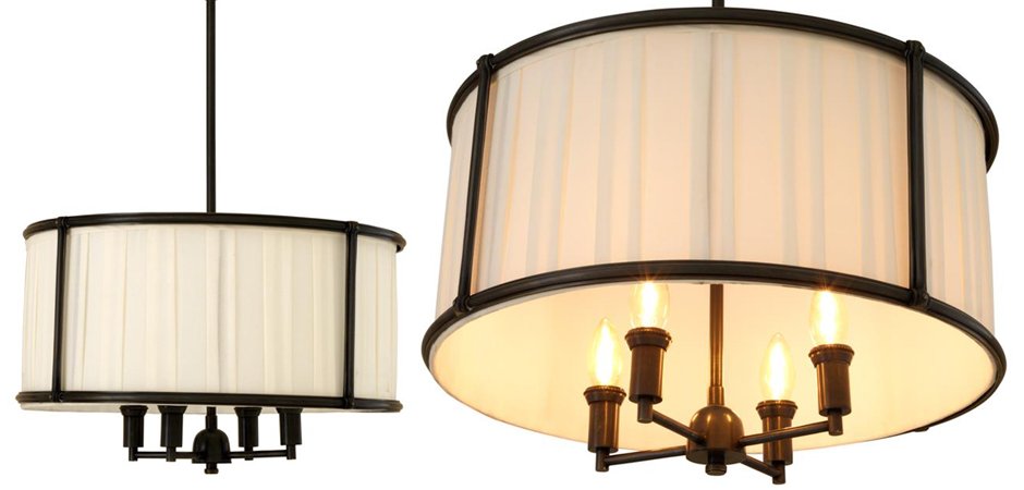 Люстра Eichholtz Chandelier Hammond Bronze