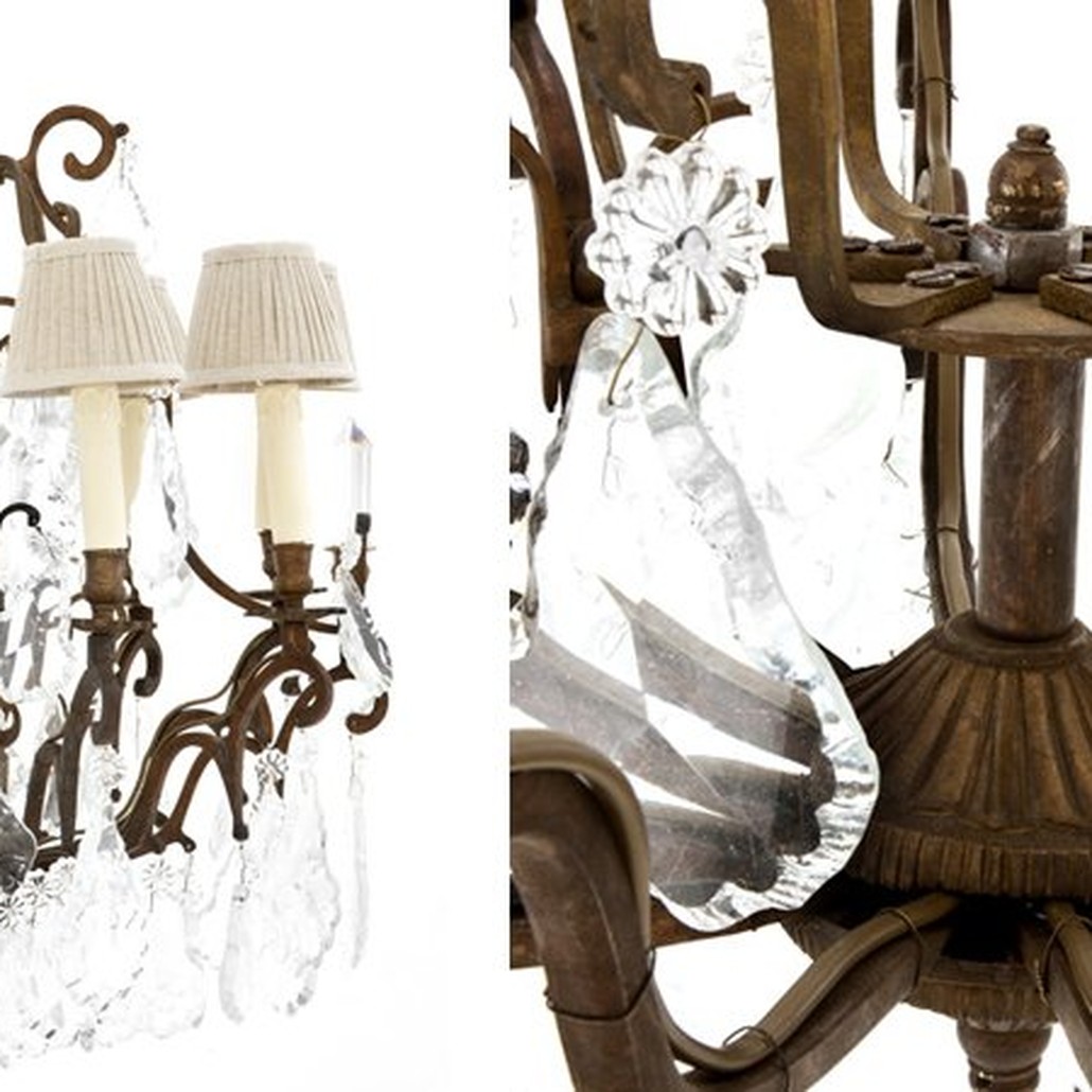 Люстра Luster Chateau de Biron