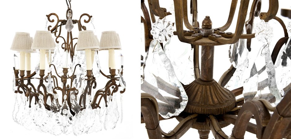 Люстра Luster Chateau de Biron
