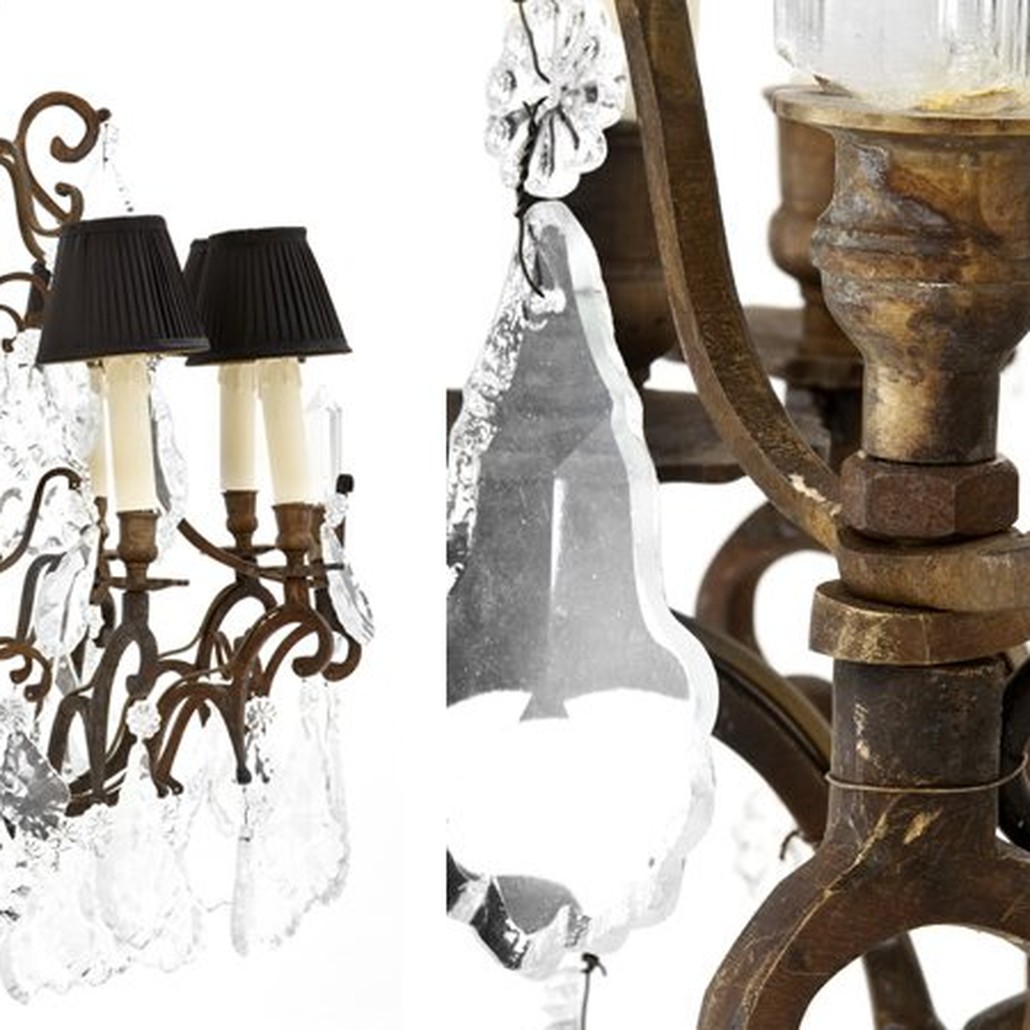Люстра Luster Chateau de Biron