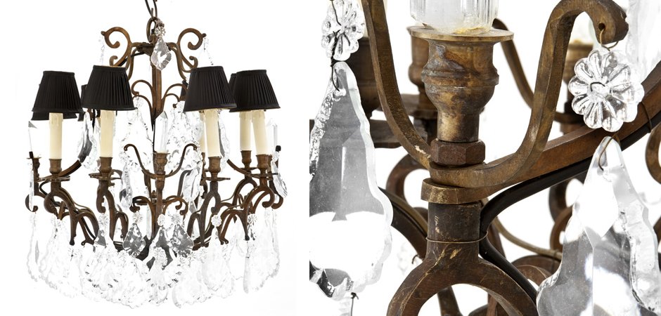 Люстра Luster Chateau de Biron