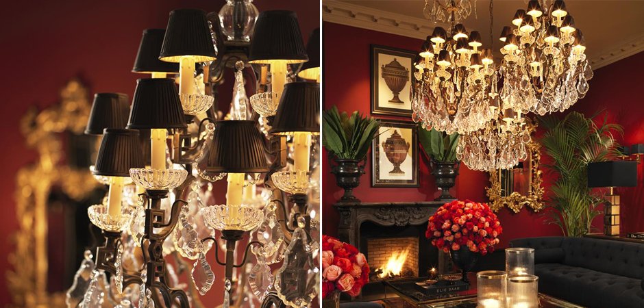 Люстра Luster Chateau de Chatillon