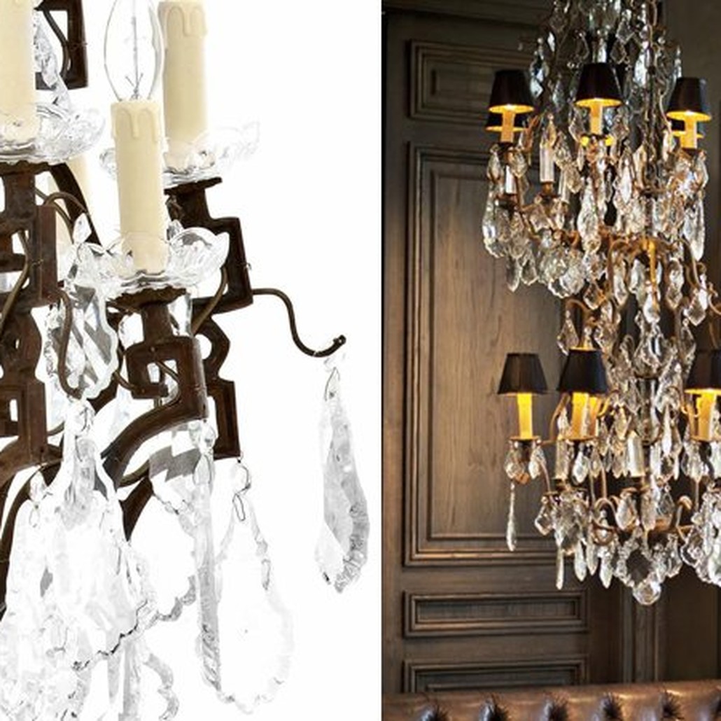 Люстра Luster Chateau De Wideville