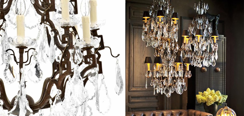 Люстра Luster Chateau De Wideville