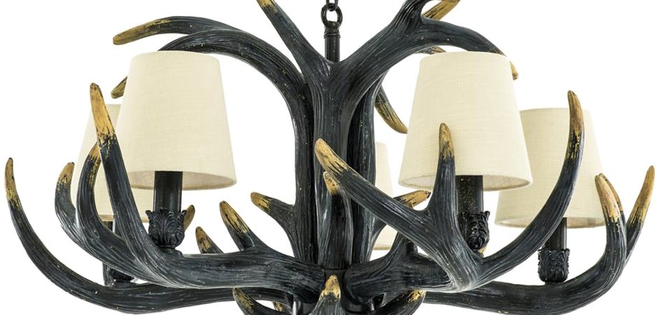 Люстра Eichholtz Chandelier Horn S
