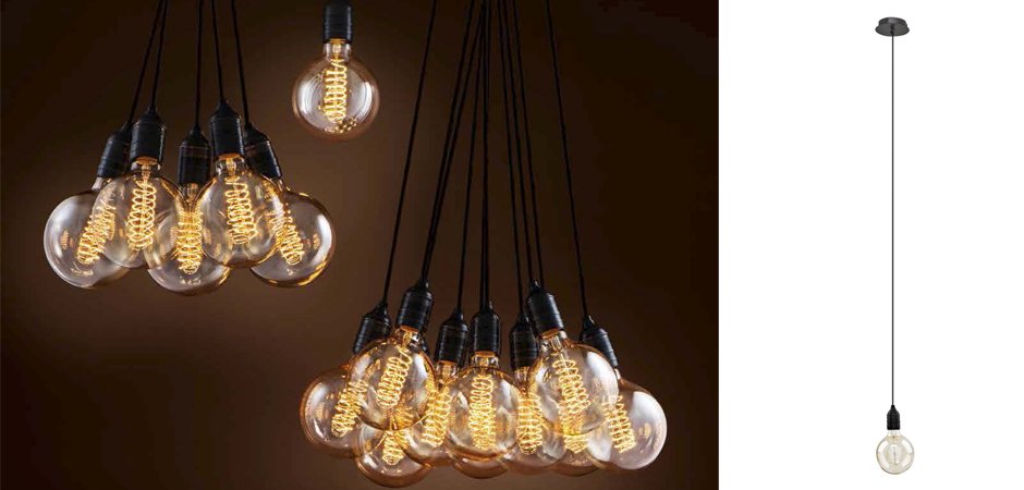 Подвесной светильник Lamp Vintage Bulb Holder