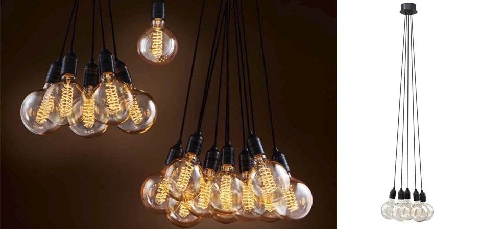 Подвесной светильник Lamp Vintage Bulb Holder 5