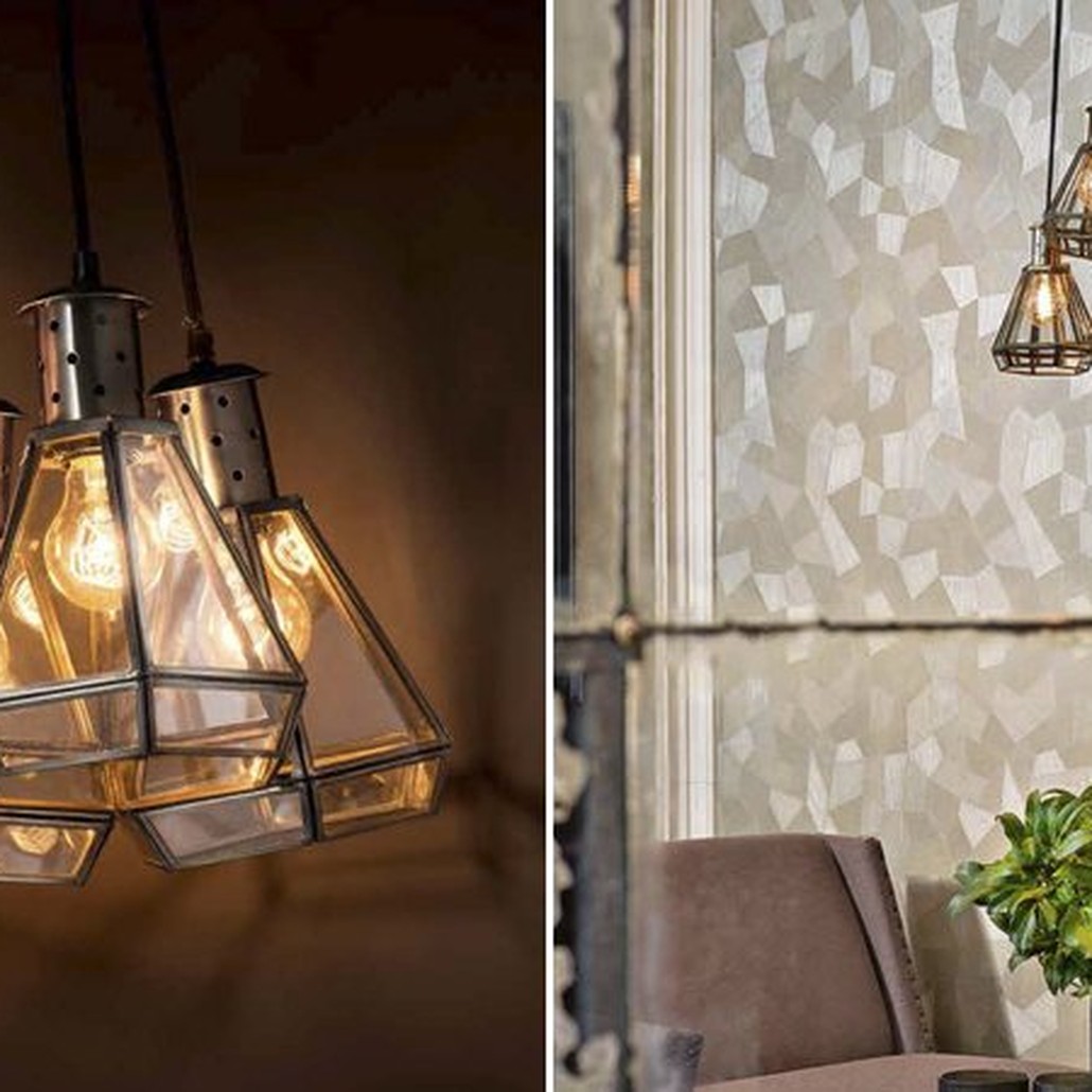 Подвесной светильник Eichholtz Hanging Lamp Polygon
