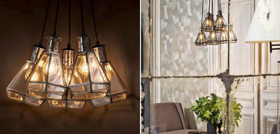 Подвесной светильник Eichholtz Hanging Lamp Polygon