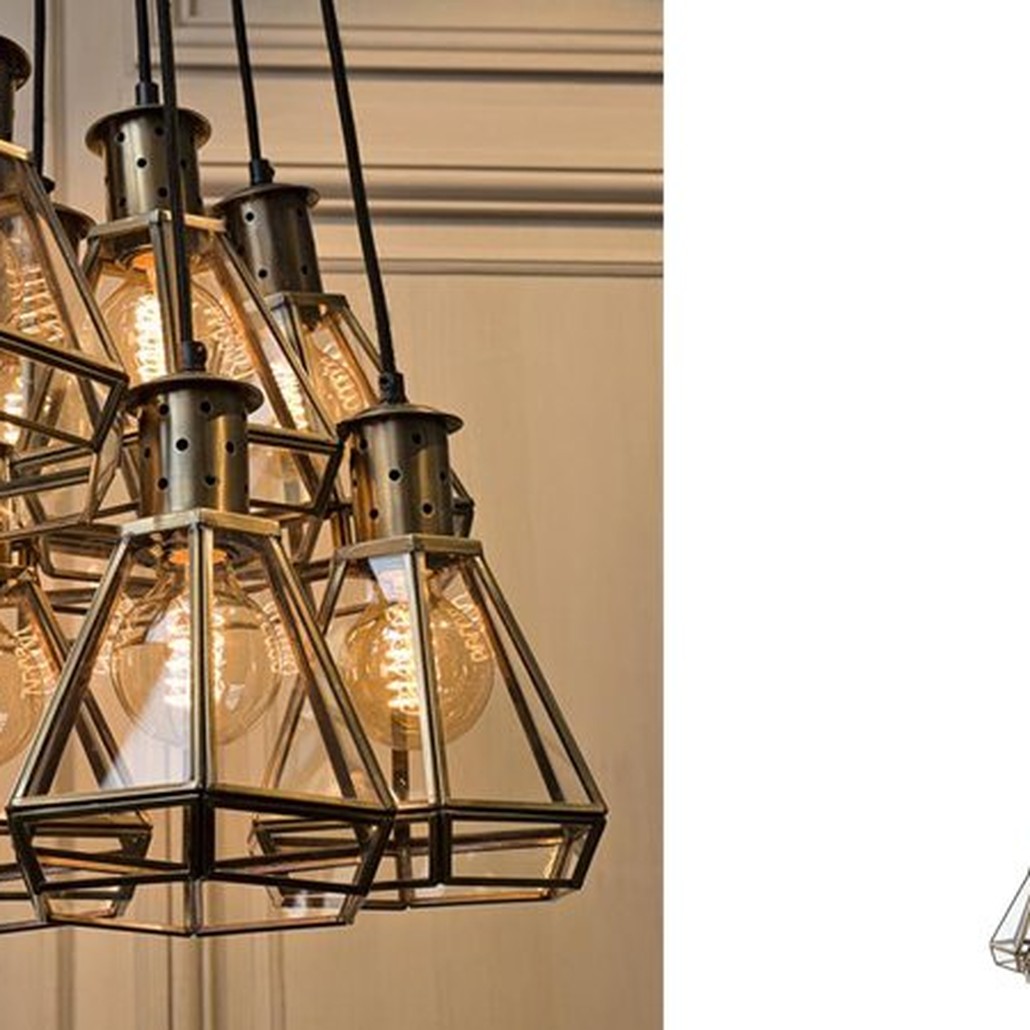 Подвесной светильник Eichholtz Hanging Lamp Polygon