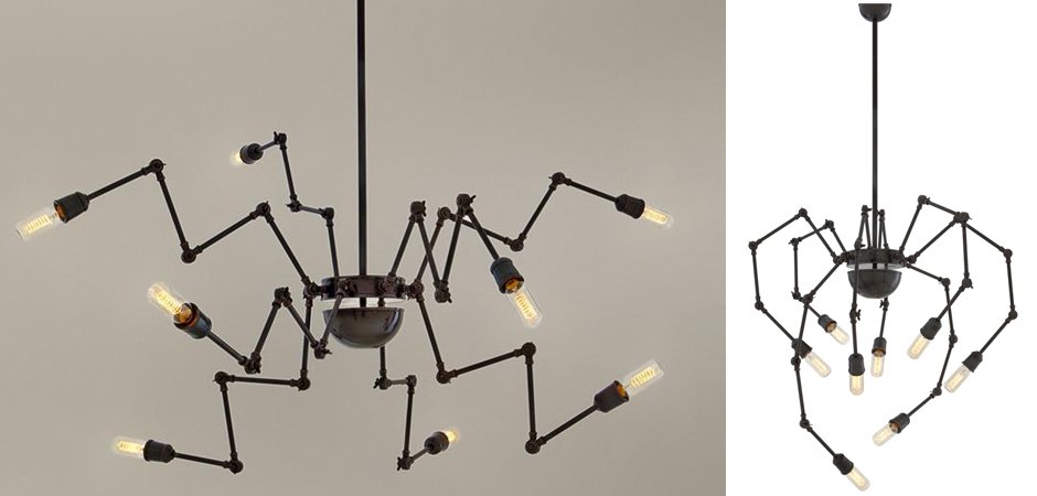 Люстра Eichholtz Ceiling Lamp Spider