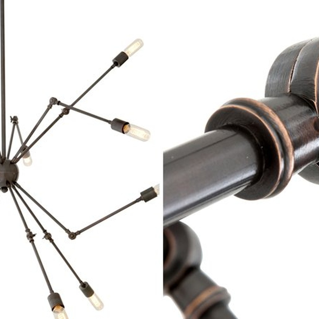 Люстра Eichholtz Ceiling Lamp Spider 12