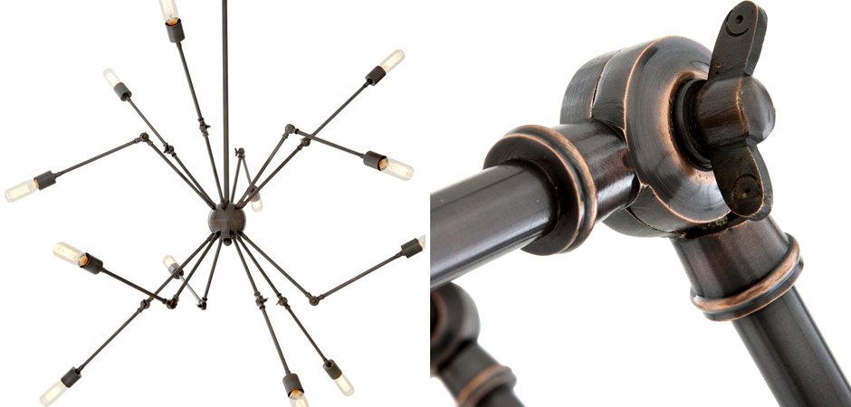 Люстра Eichholtz Ceiling Lamp Spider 12