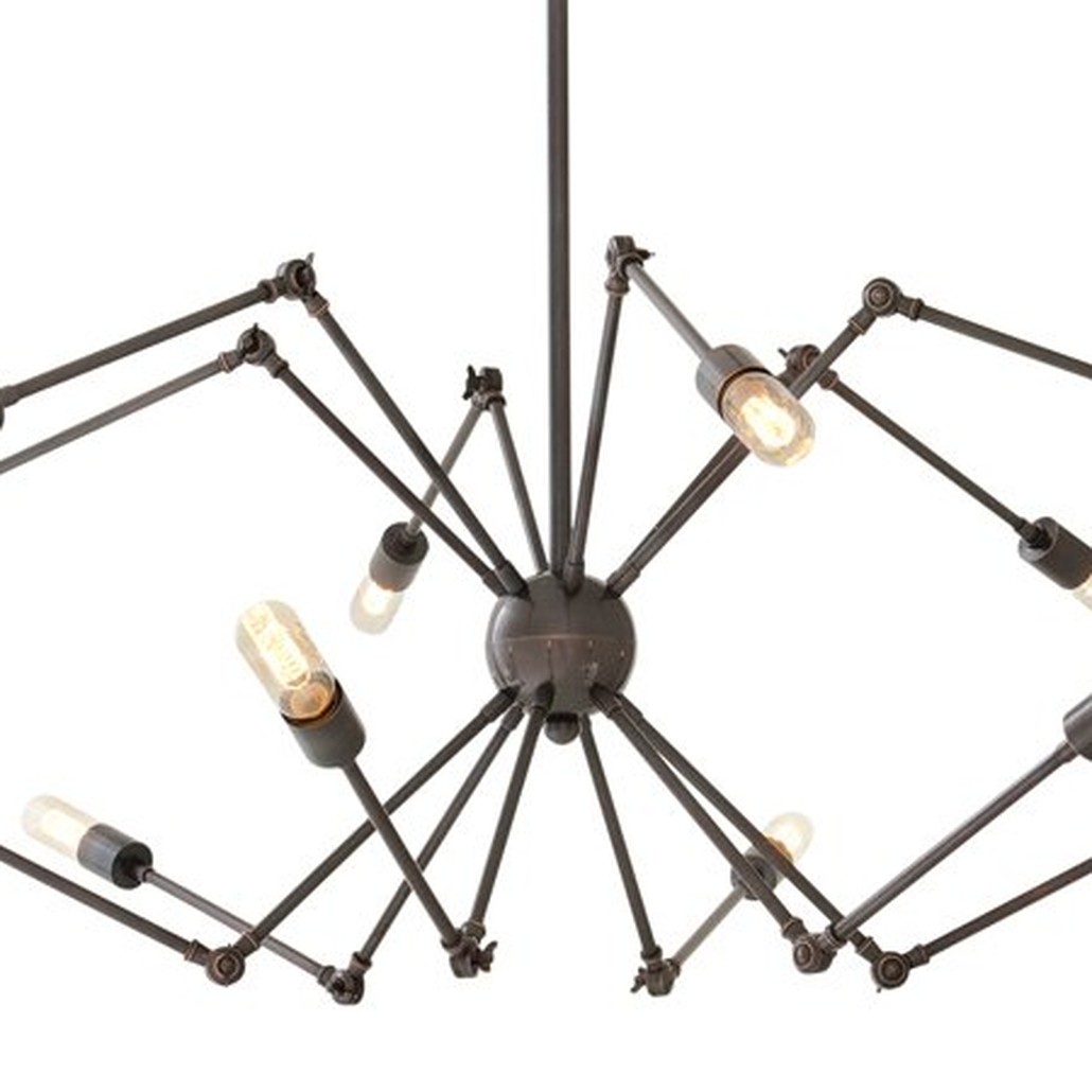 Люстра Eichholtz Ceiling Lamp Spider 12
