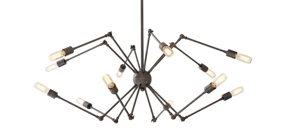 Люстра Eichholtz Ceiling Lamp Spider 12