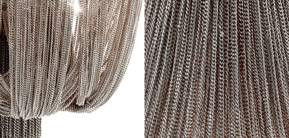 Люстра Chandelier Martinez Nickel S
