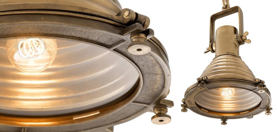 Люстра Lamp La Marina Brass