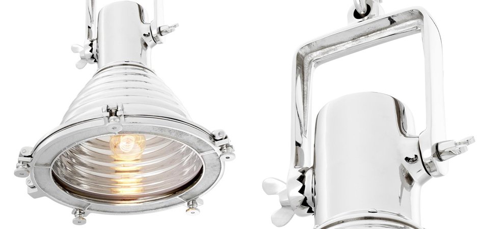 Люстра Lamp La Marina Nickel