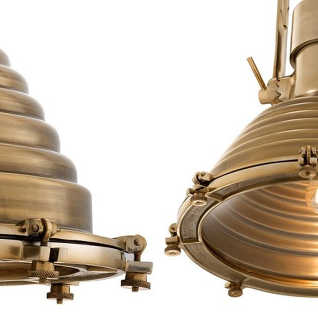 Люстра Lamp Maritime Brass