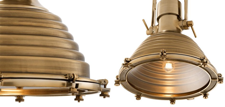 Люстра Lamp Maritime Brass