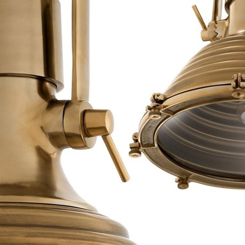 Люстра Lamp Maritime Brass