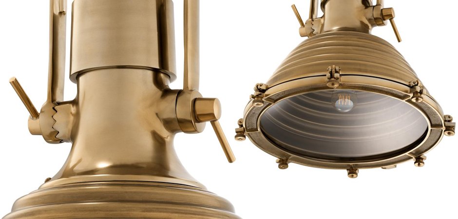 Люстра Lamp Maritime Brass