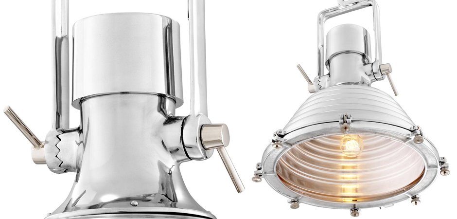 Люстра Lamp Maritime Aluminium