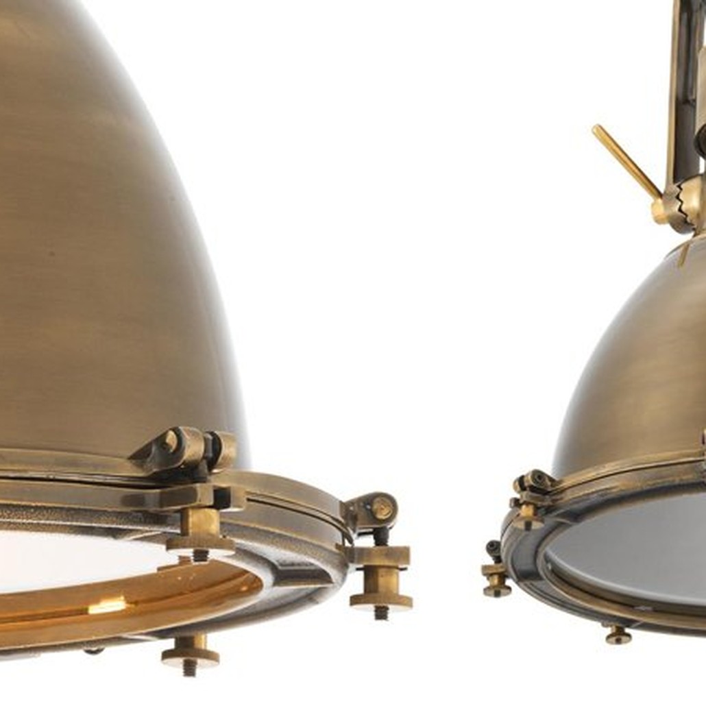 Люстра Lamp Sea Explorer Brass