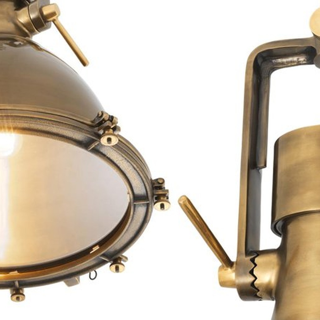 Люстра Lamp Sea Explorer Brass