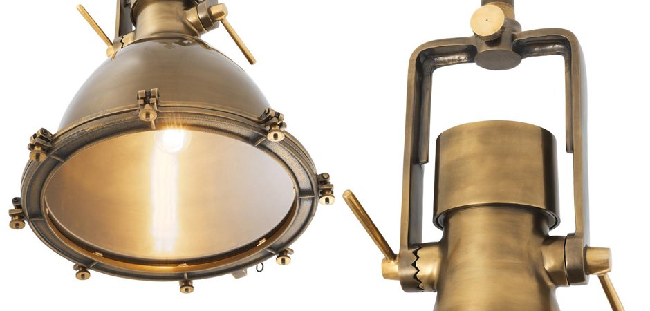 Люстра Lamp Sea Explorer Brass