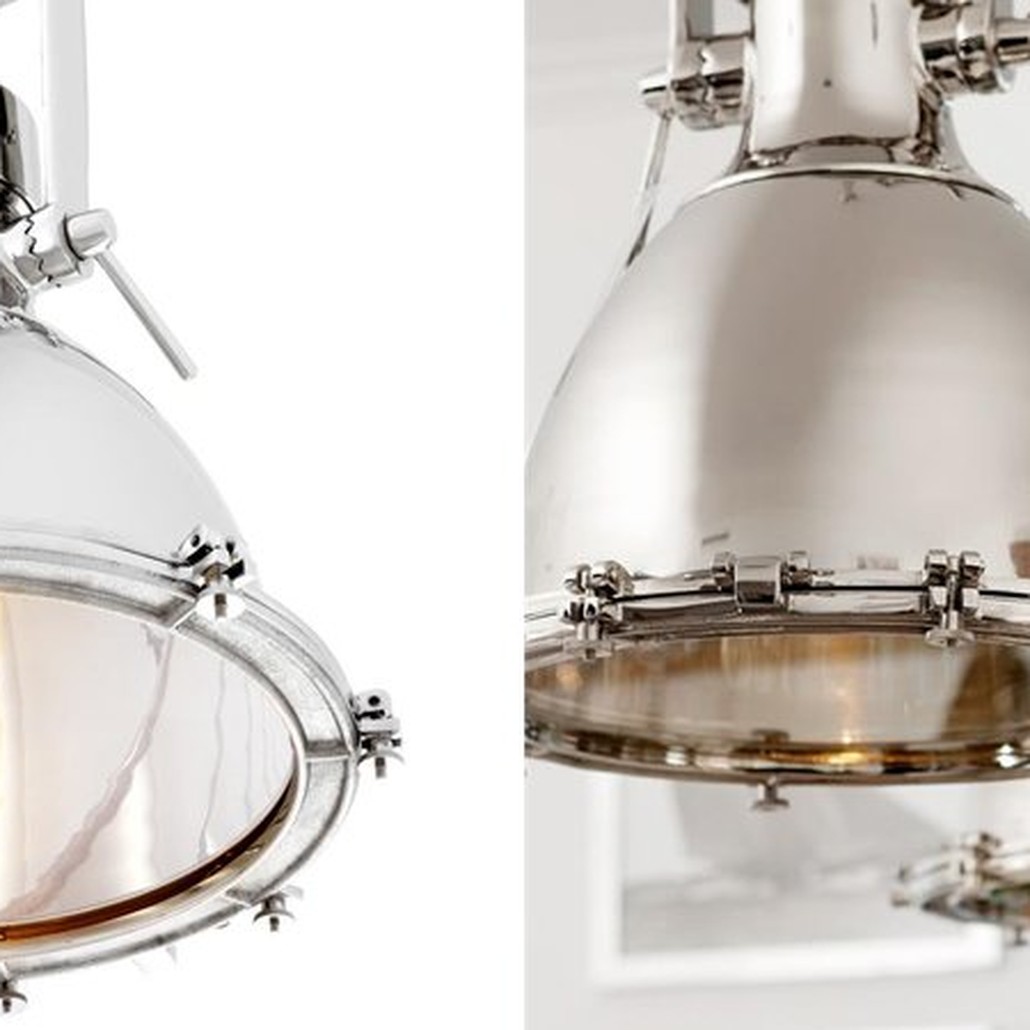 Люстра Lamp Sea Explorer Nickel