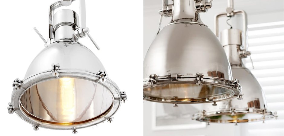 Люстра Lamp Sea Explorer Nickel