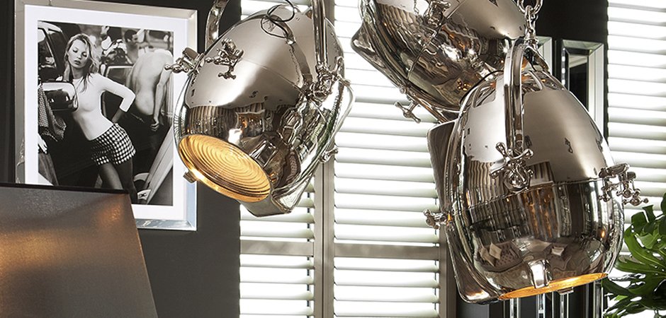 Люстра Lamp Spitfire