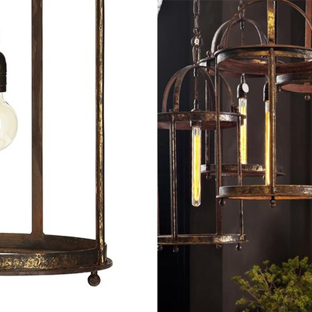 Люстра Eichholtz Lantern Hainaut