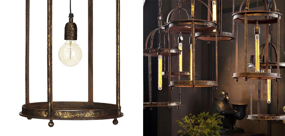 Люстра Eichholtz Lantern Hainaut