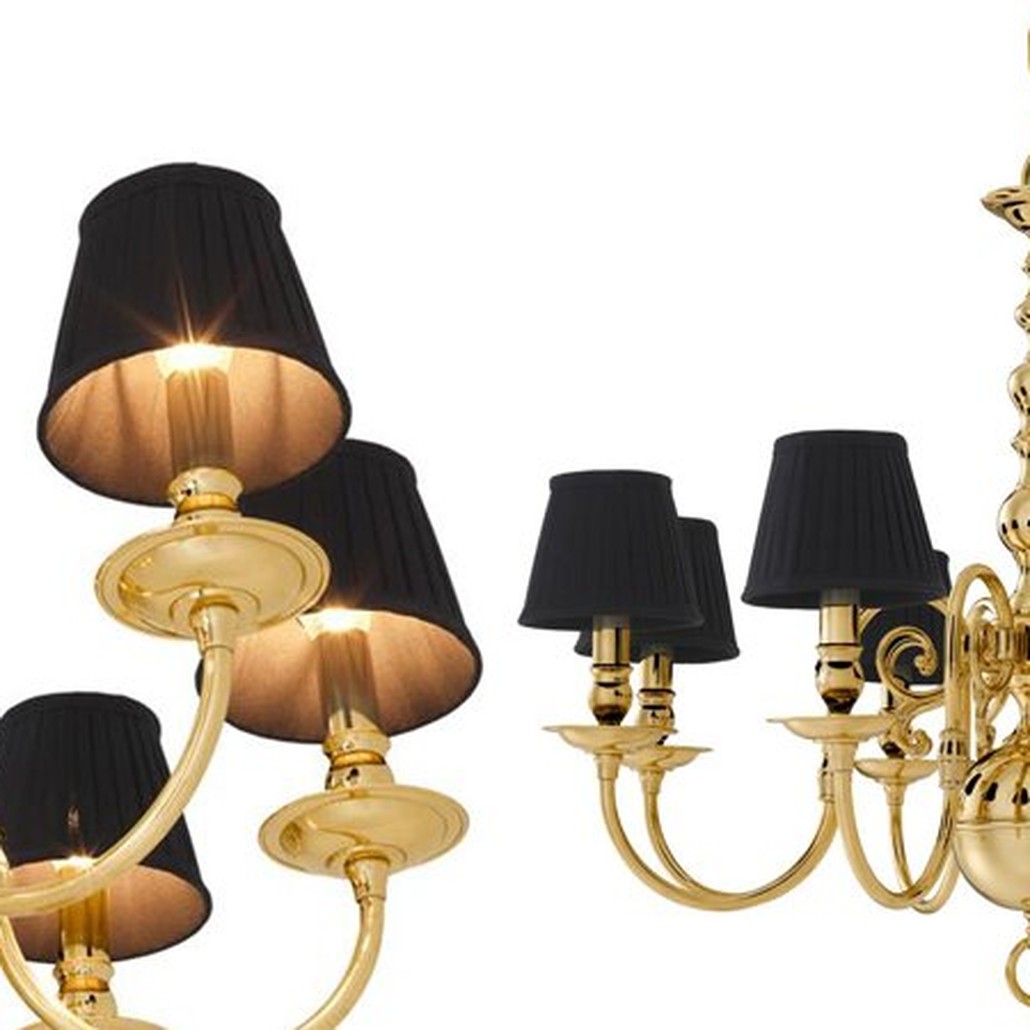 Люстра Eichholtz Chandelier Bourbon Brass
