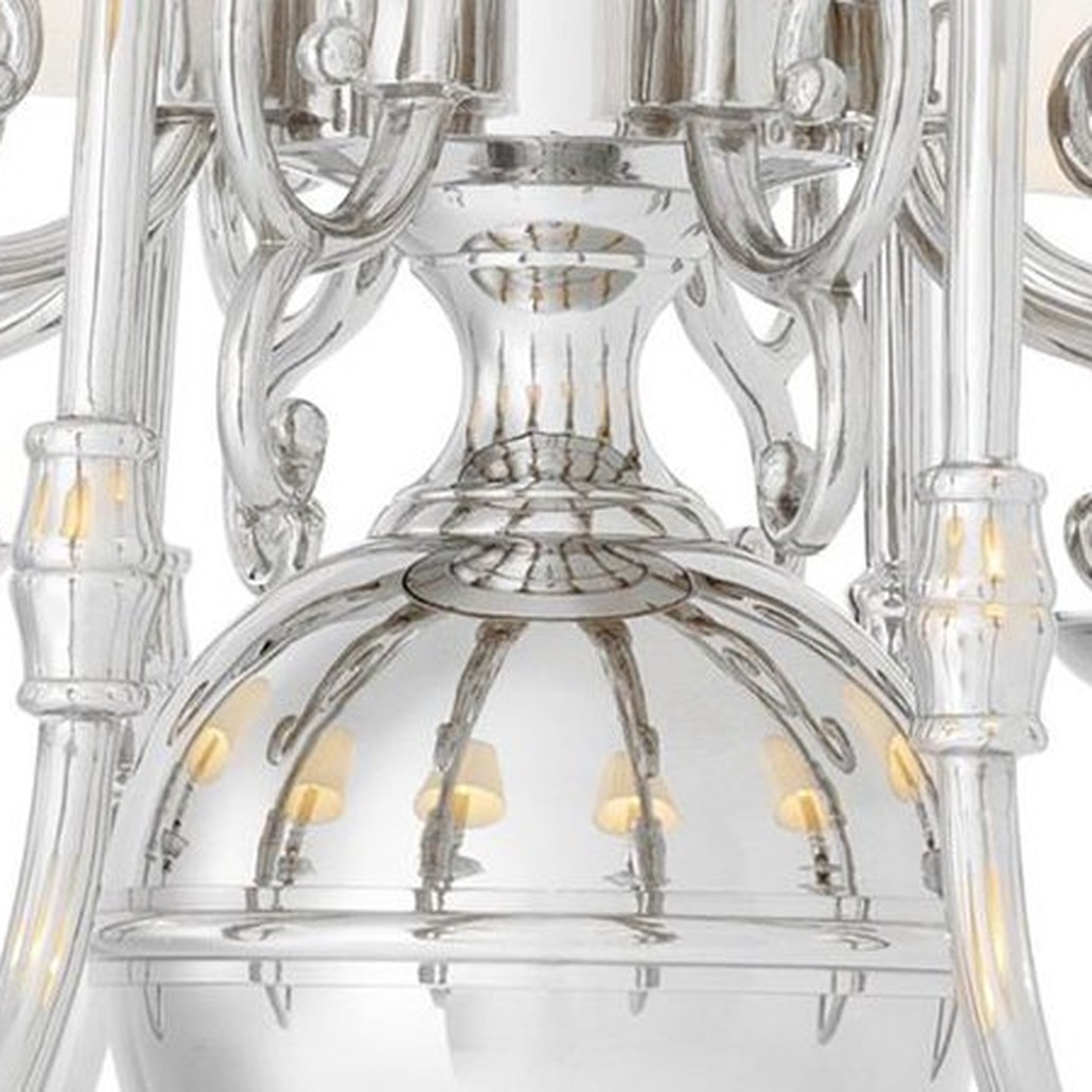 Люстра Eichholtz Chandelier Bourbon Nickel