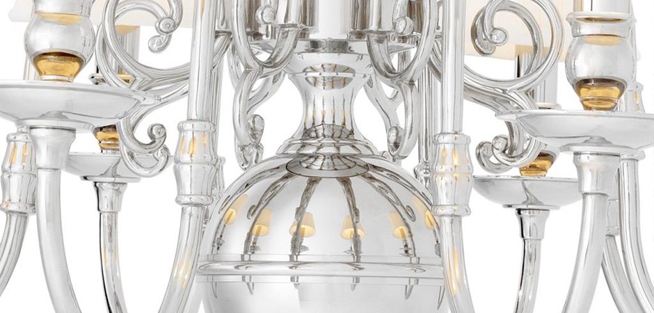 Люстра Eichholtz Chandelier Bourbon Nickel