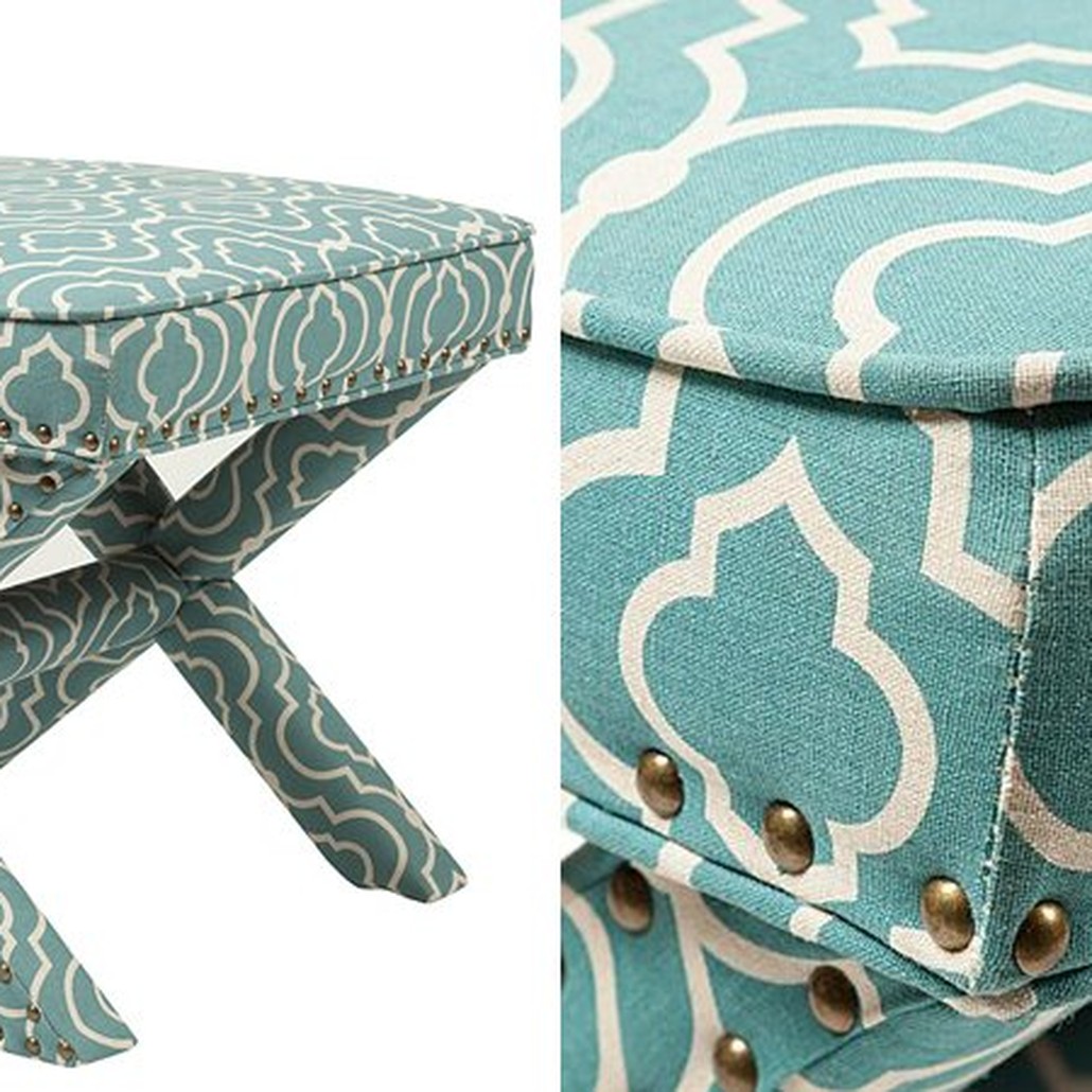 Пуф Turquoise Ornament