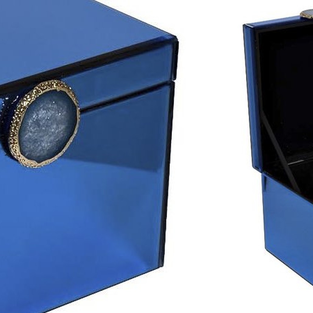 Шкатулка Blue Surprise Cube