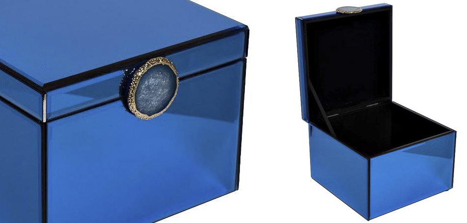 Шкатулка Blue Surprise Cube