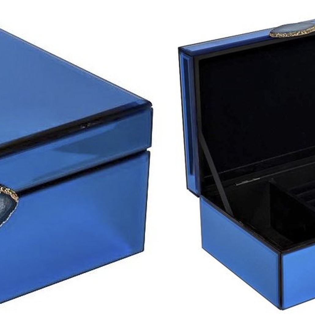 Шкатулка Blue Surprise Parallelepiped