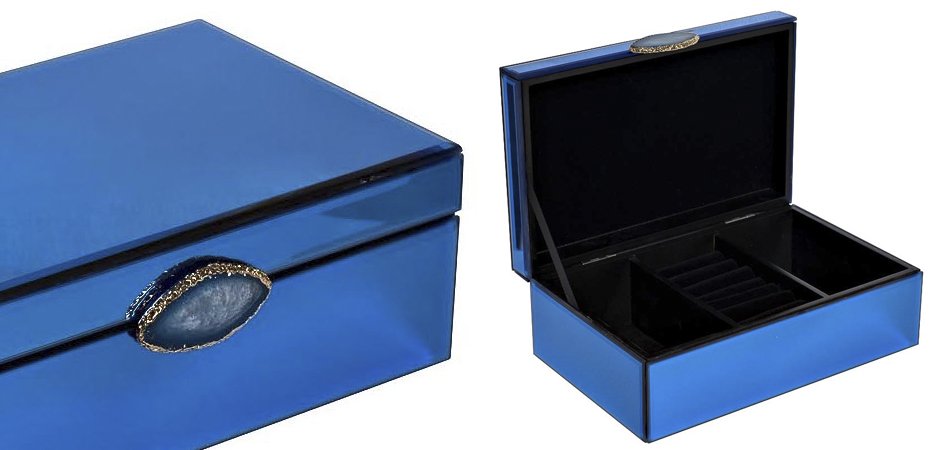 Шкатулка Blue Surprise Parallelepiped