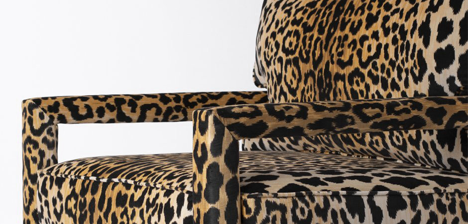 Кресло Leopard Parsons Chair