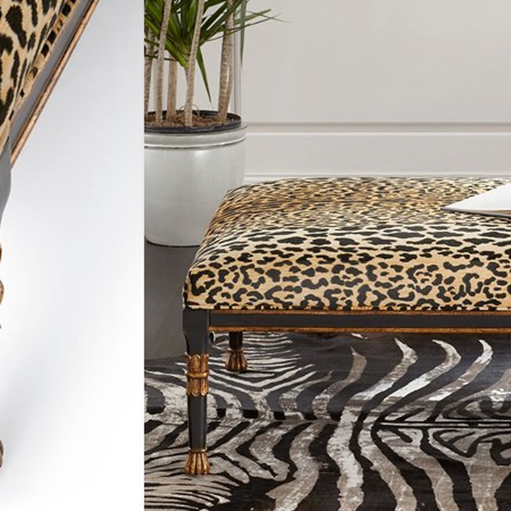Пуф Macayla Coffee Table Ottoman